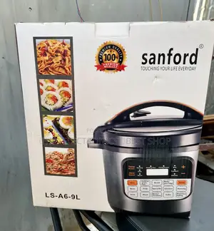 Sonifer Pressure Cooker 9liter Ulti-Function Electric Pressure Cooker