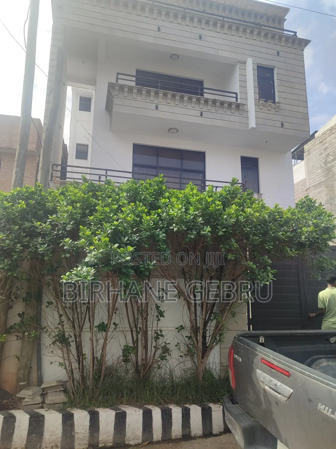 7bdrm House in G+3, Bole for rent
