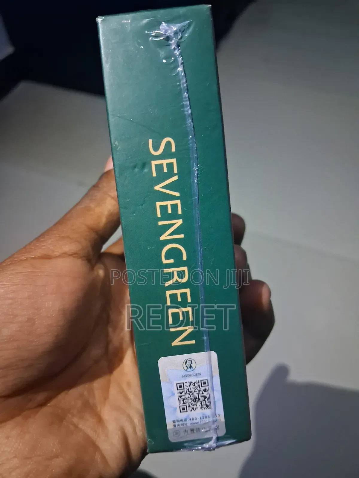 Seven Green Soap