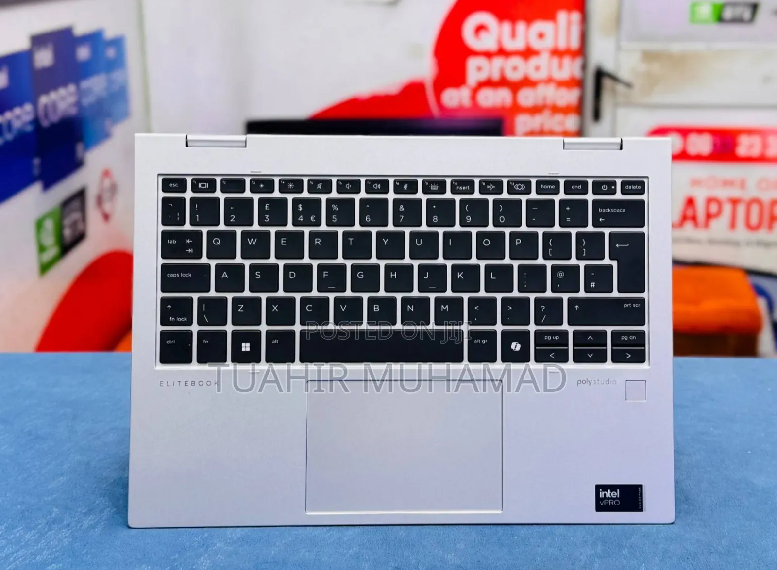 New Laptop HP EliteBook x360 1040 G10 16GB Intel Core Ultra 5 SSD 512GB
