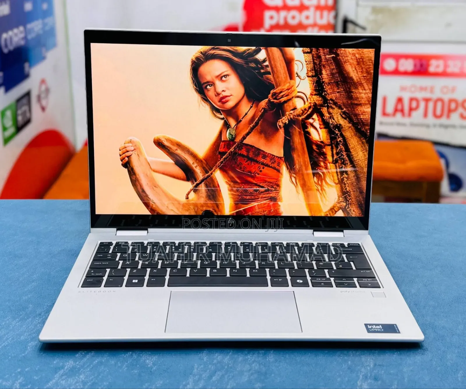 New Laptop HP EliteBook x360 1040 G10 16GB Intel Core Ultra 5 SSD 512GB