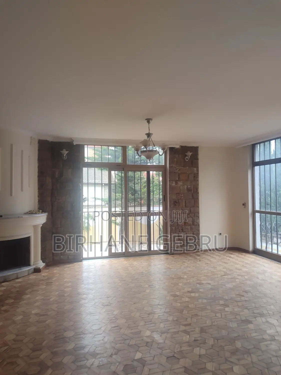 8bdrm House in G+2, Bole for rent