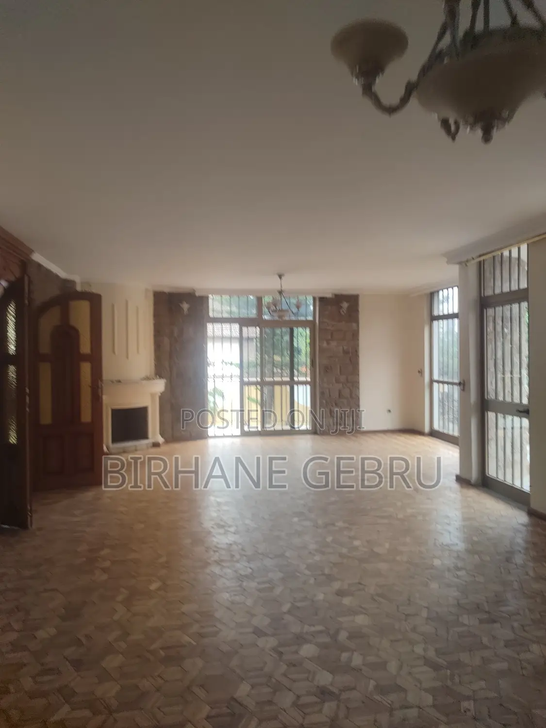 8bdrm House in G+2, Bole for rent