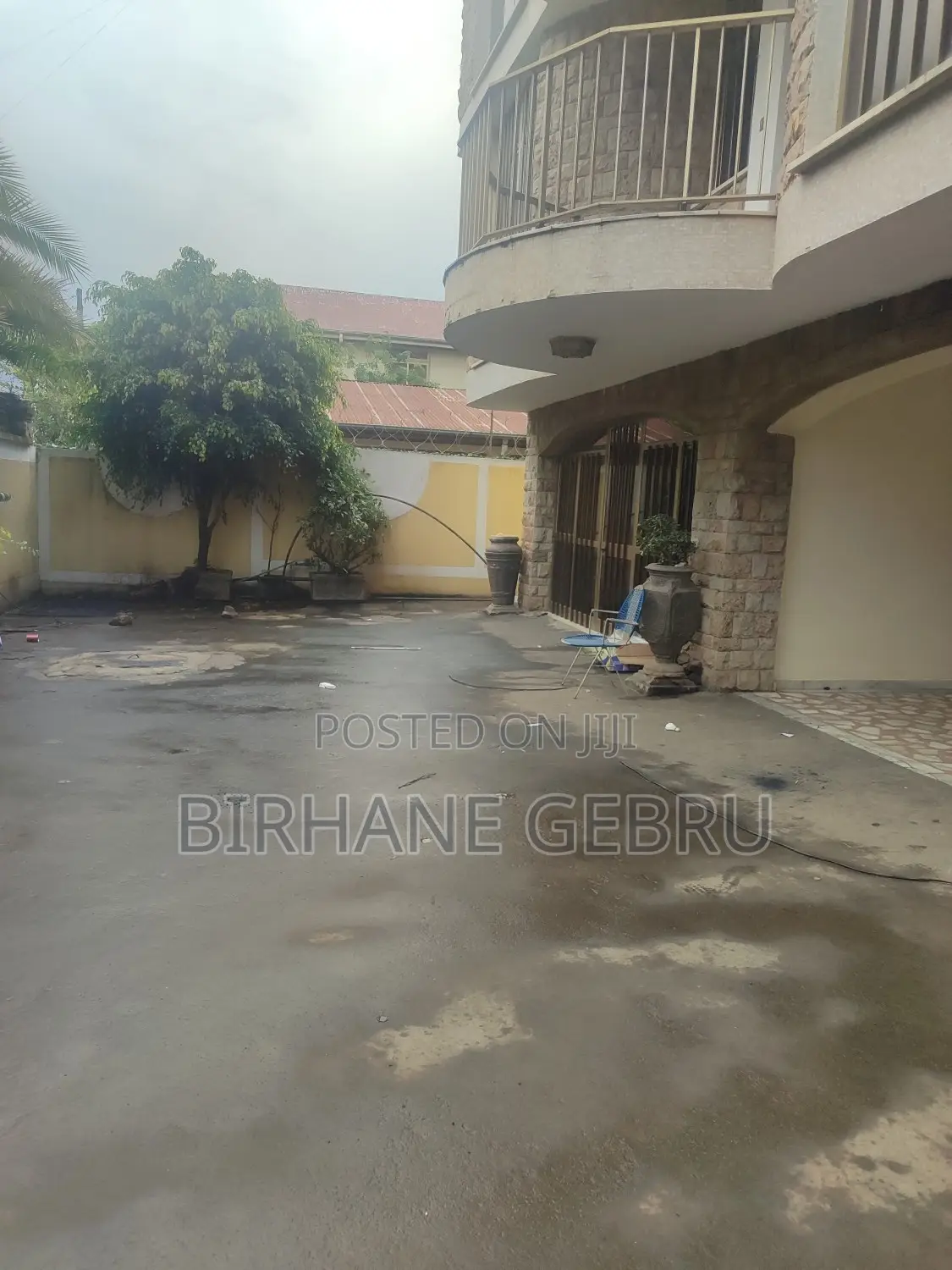 8bdrm House in G+2, Bole for rent