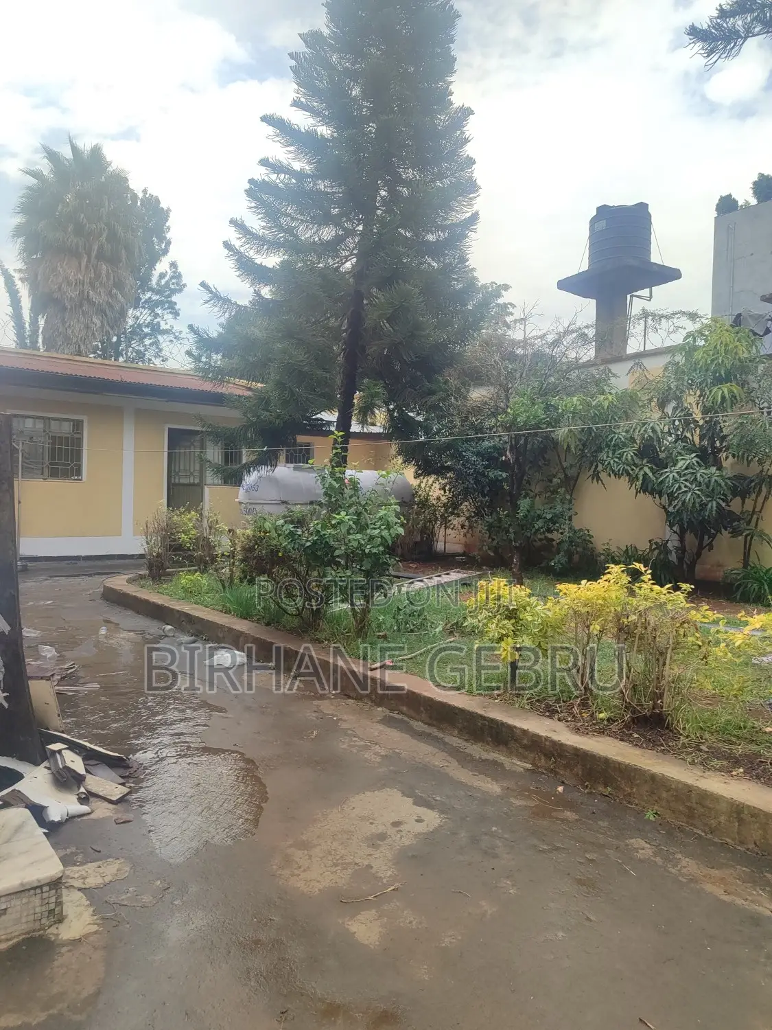 8bdrm House in G+2, Bole for rent