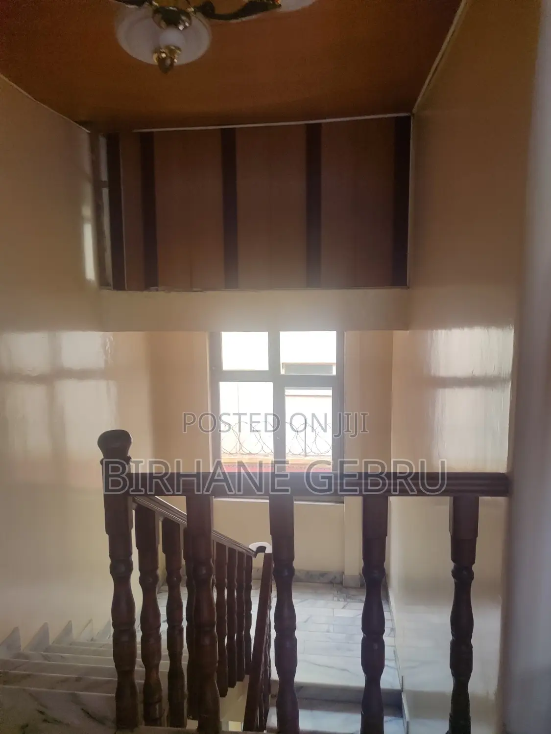 8bdrm House in G+2, Bole for rent