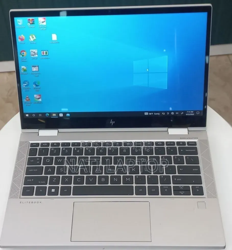 New Laptop HP EliteBook 830 G8 32GB Intel Core i7 SSD 512GB