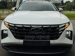 Hyundai Tucson 2021 White