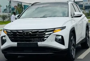 Hyundai Tucson 2021 White