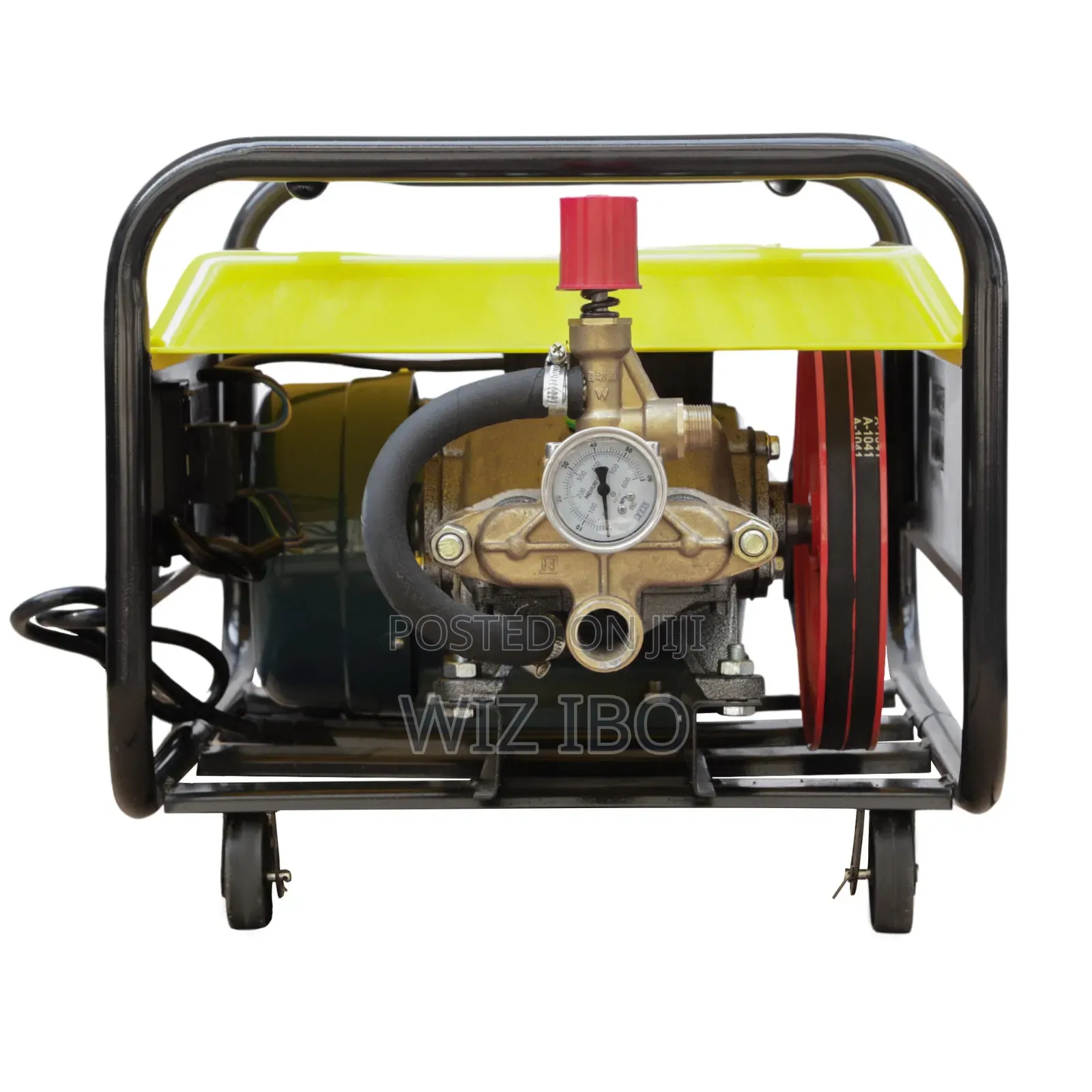 High Pressure Washer 2 in 1