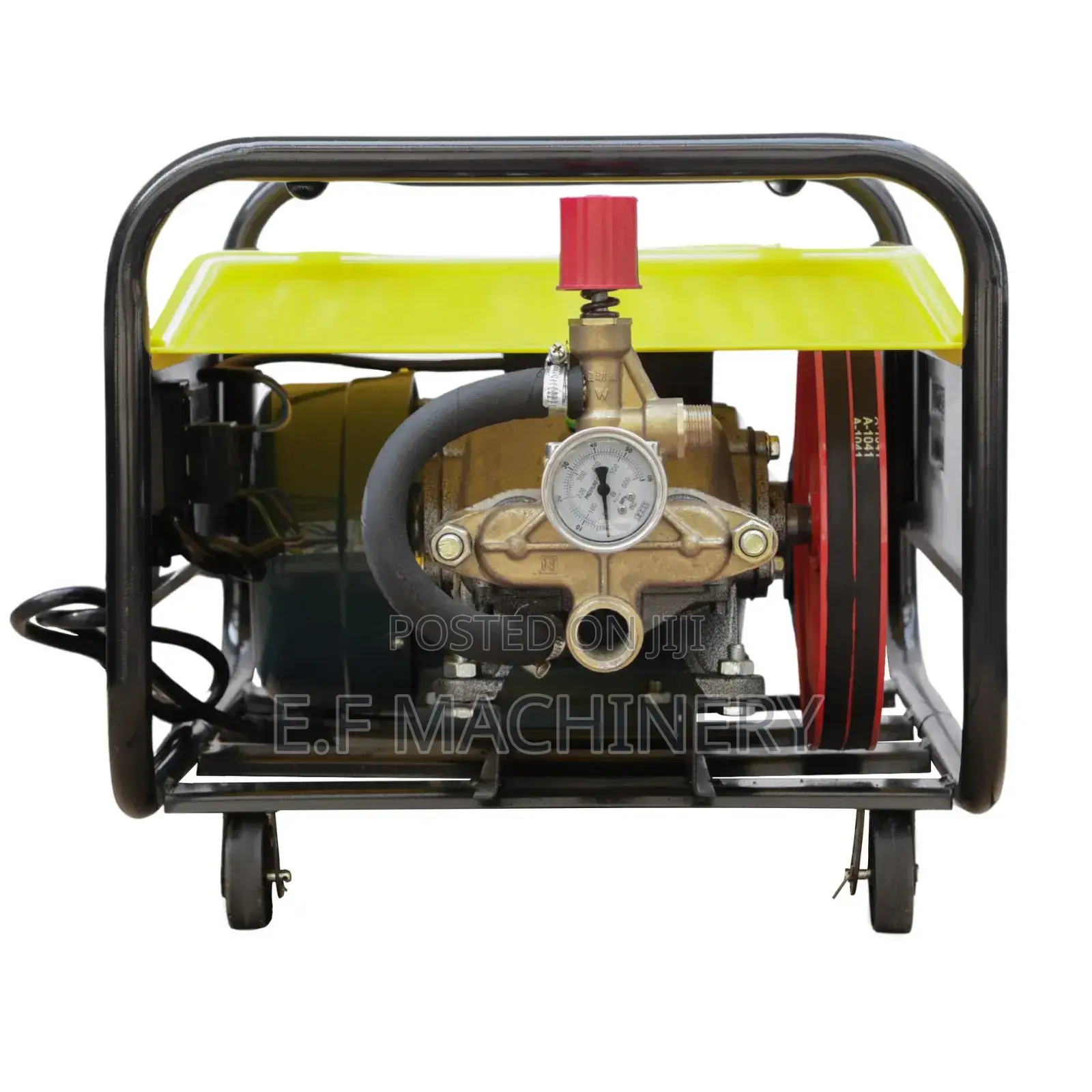 High Pressure Washer 2 in 1