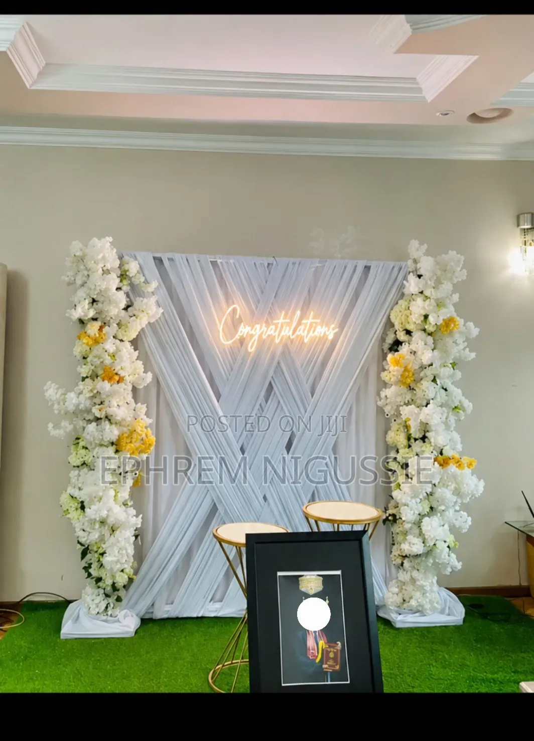 Graduation Decor
