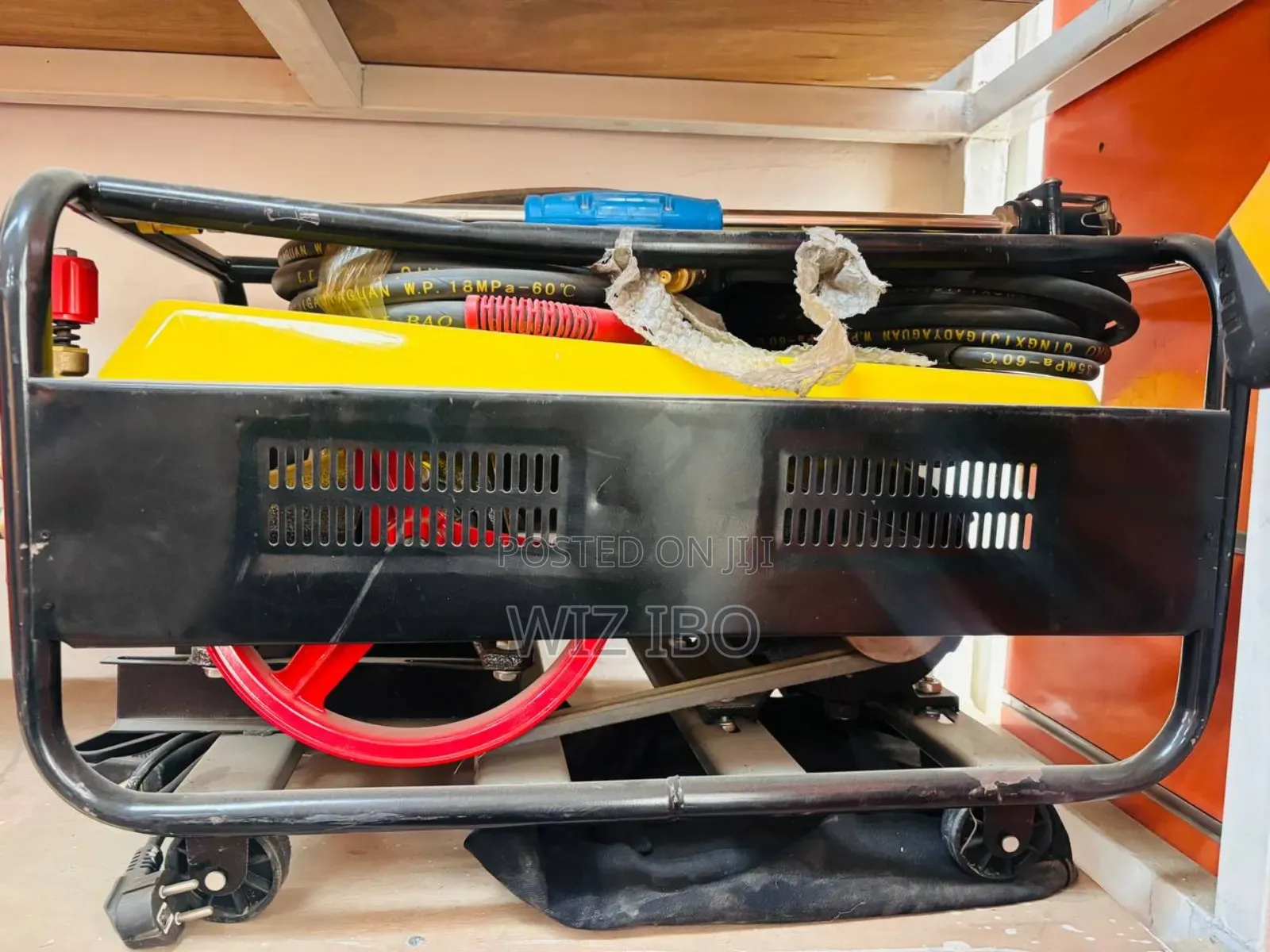 High Pressure Washer 2 in 1
