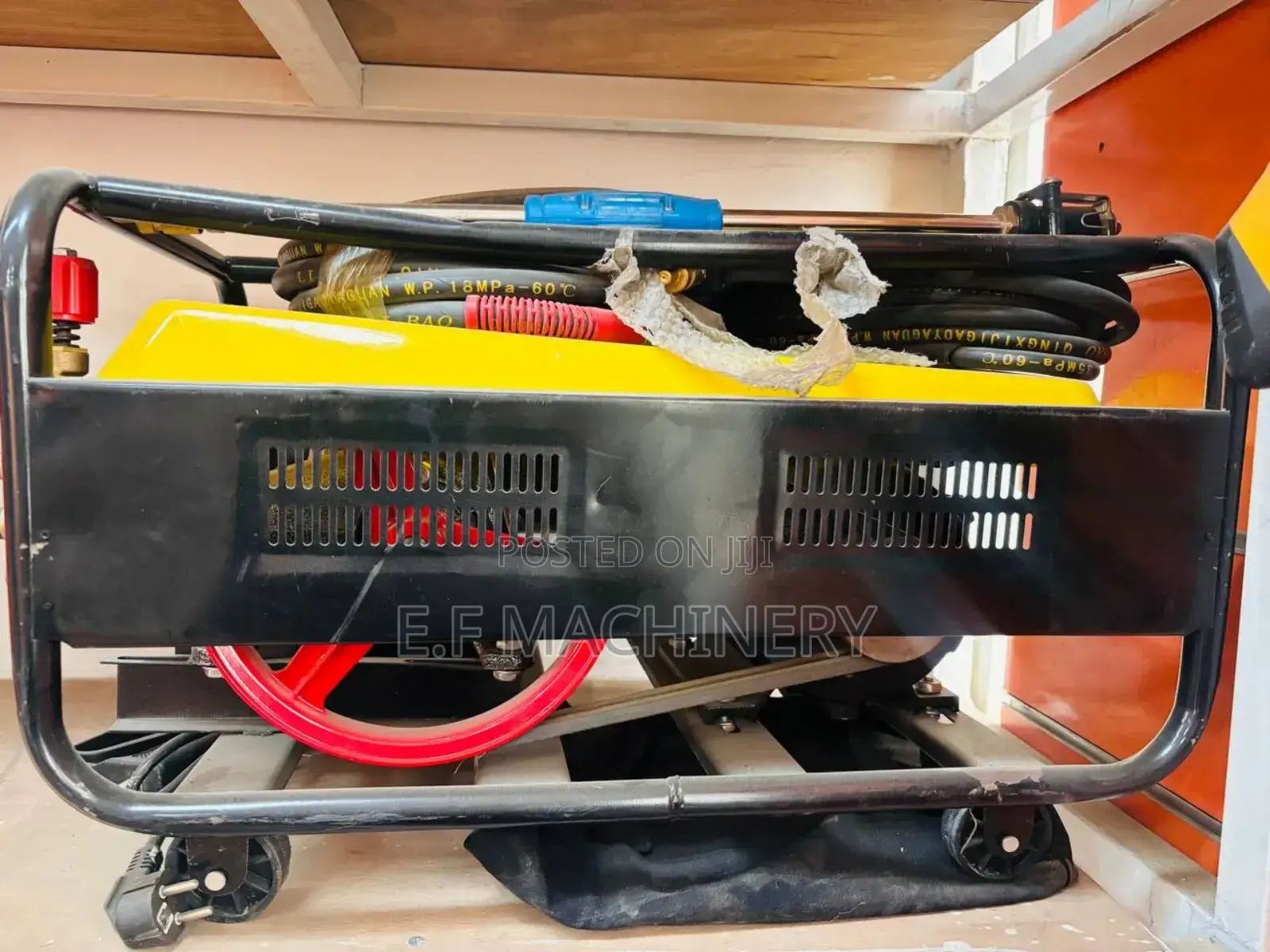 High Pressure Washer 2 in 1