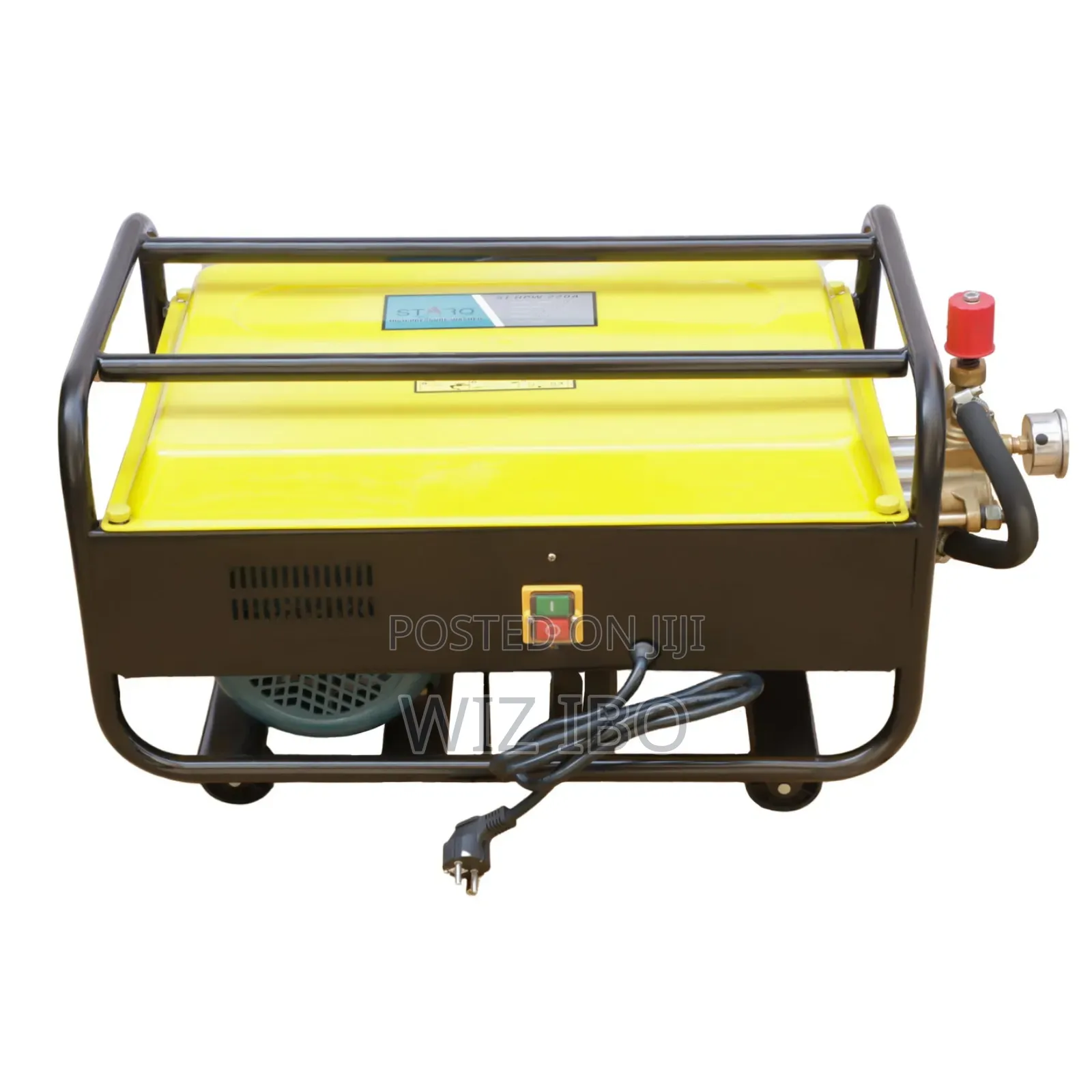 High Pressure Washer 2 in 1
