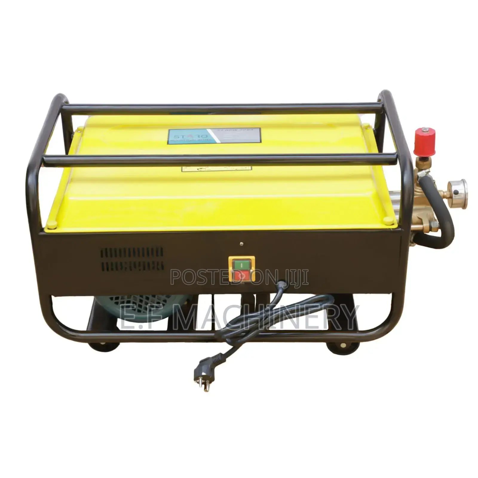 High Pressure Washer 2 in 1