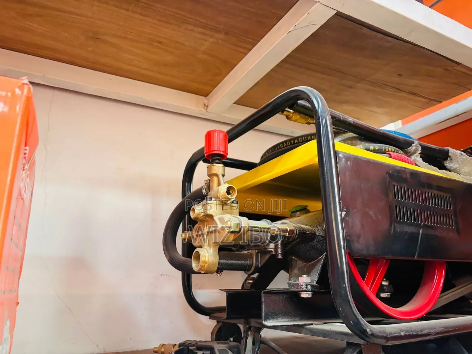 High Pressure Washer 2 in 1
