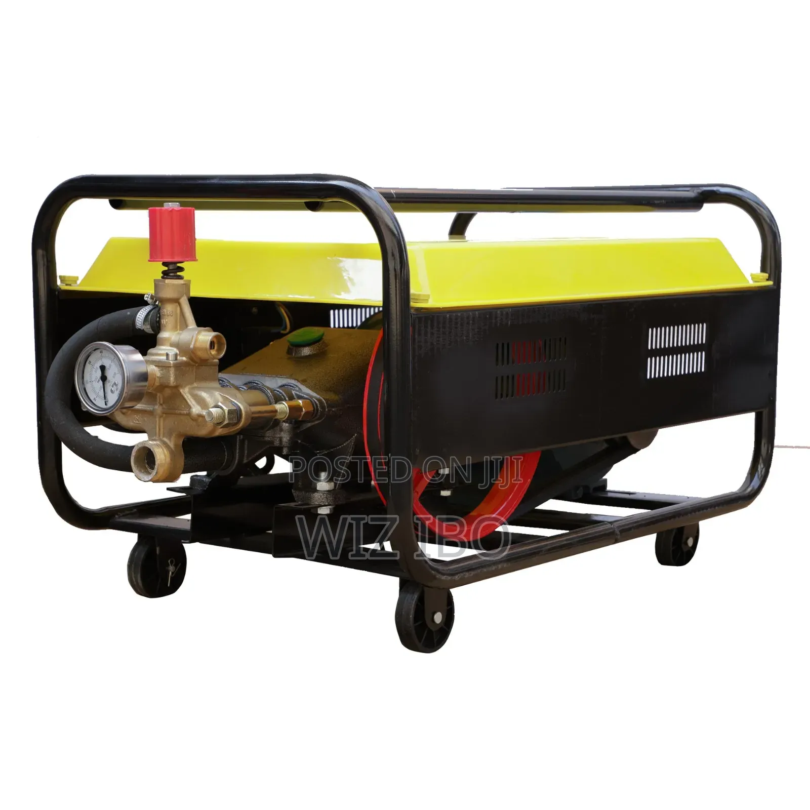 High Pressure Washer 2 in 1
