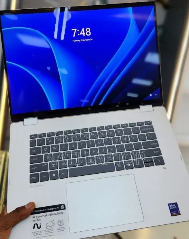 New Laptop HP OmniBook 5 16" 32GB Intel Core Ultra 7 SSD 1T