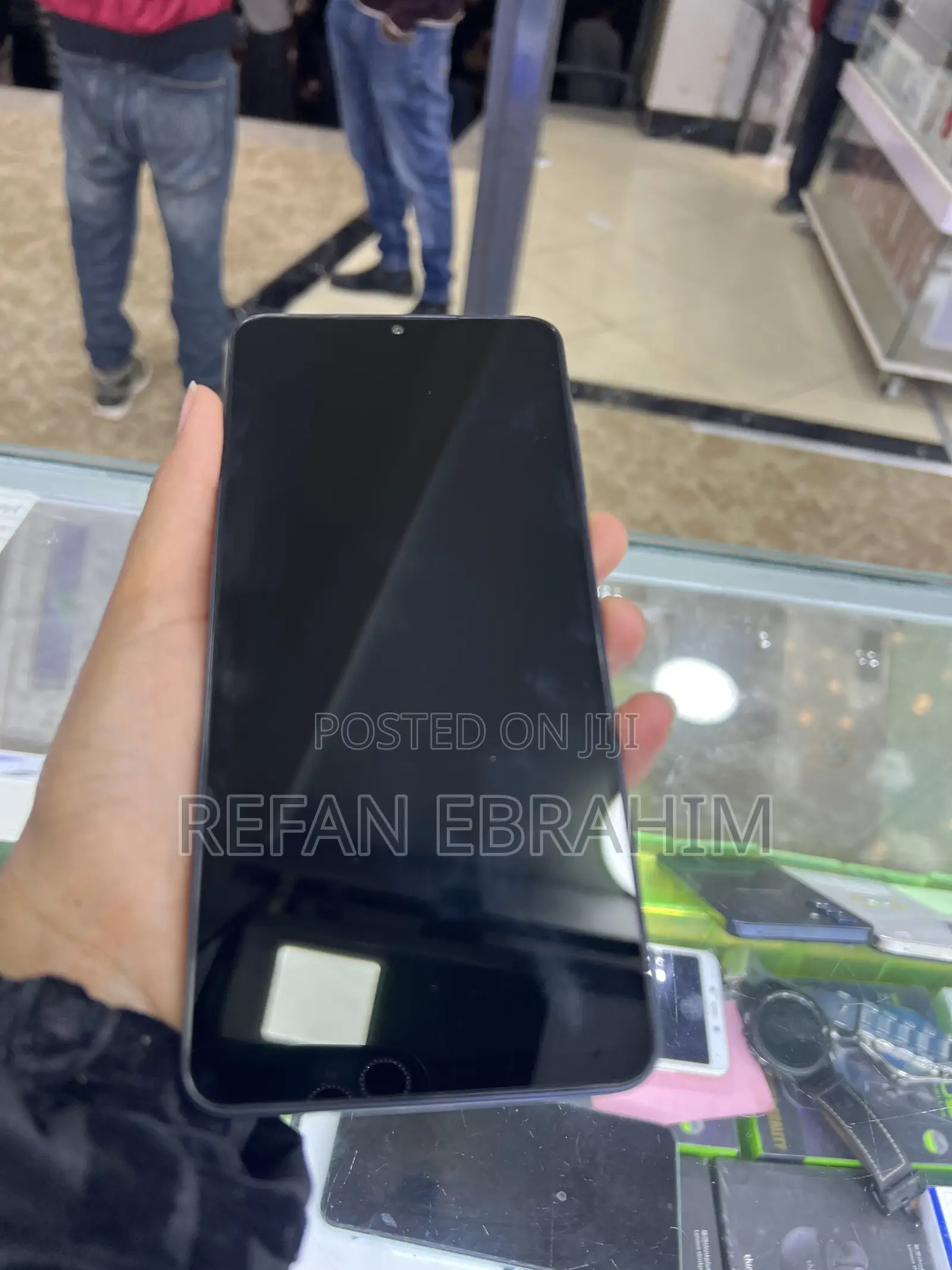 New Samsung Galaxy A06 64 GB Black