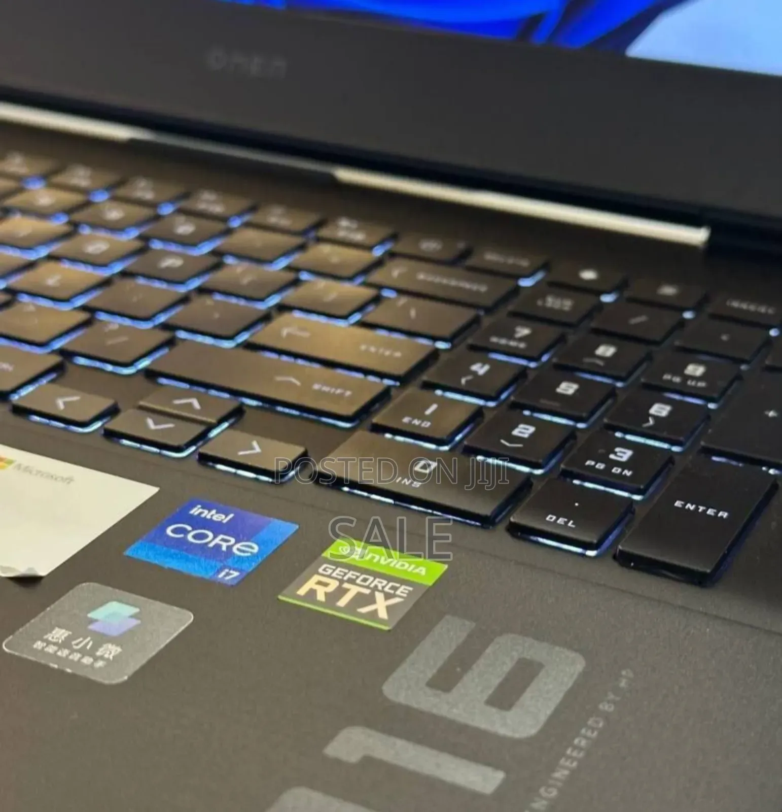 New Laptop HP Omen 16 16GB Intel Core i7 SSD 512GB