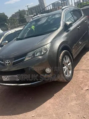 Toyota RAV4 2014 Gray