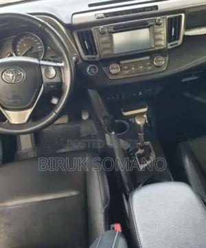 Toyota RAV4 2014 Gray