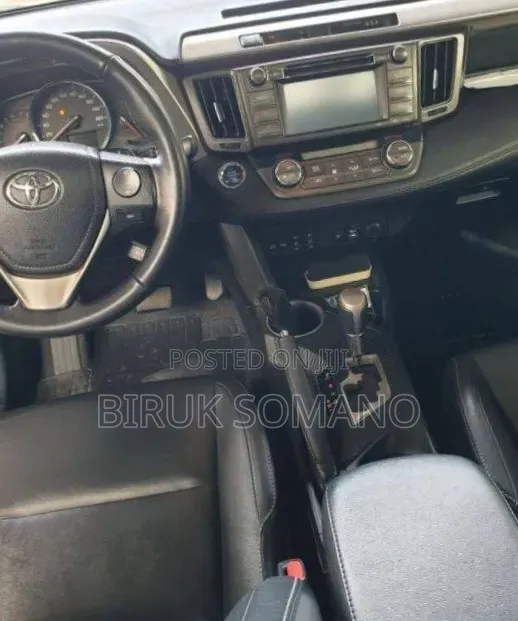 Toyota RAV4 2014 Gray