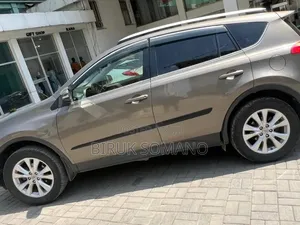 Toyota RAV4 2014 Gray
