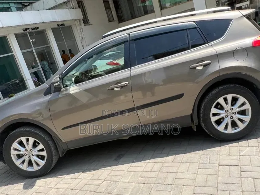 Toyota RAV4 2014 Gray