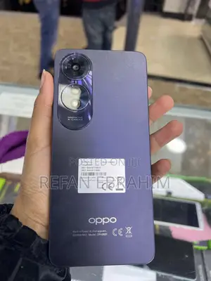 New Oppo A60 256 GB Black
