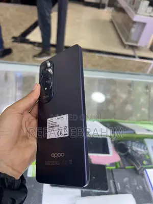 New Oppo A60 256 GB Black