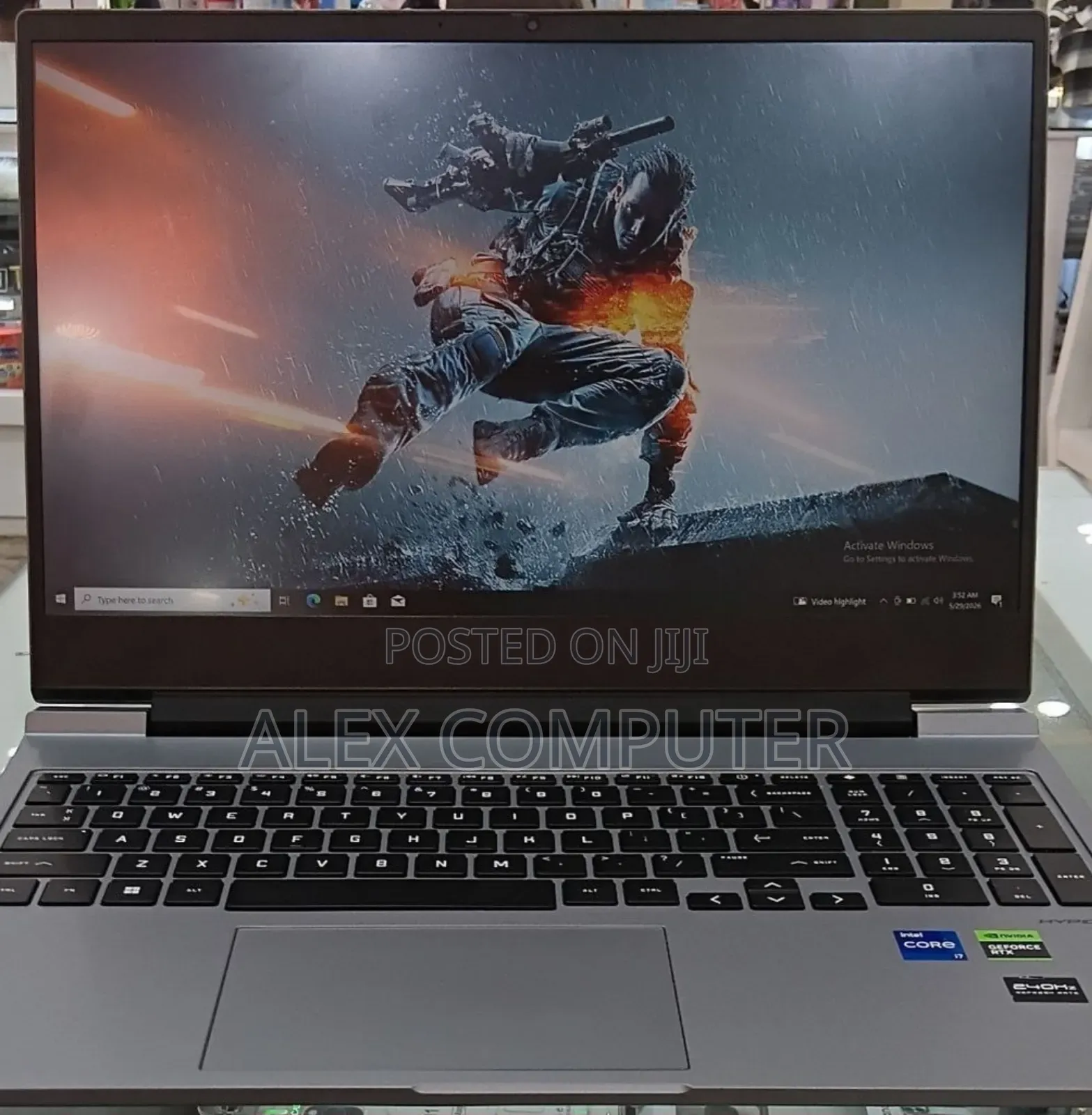 New Laptop HP Omen 16 16GB Intel Core i7 SSD 1T