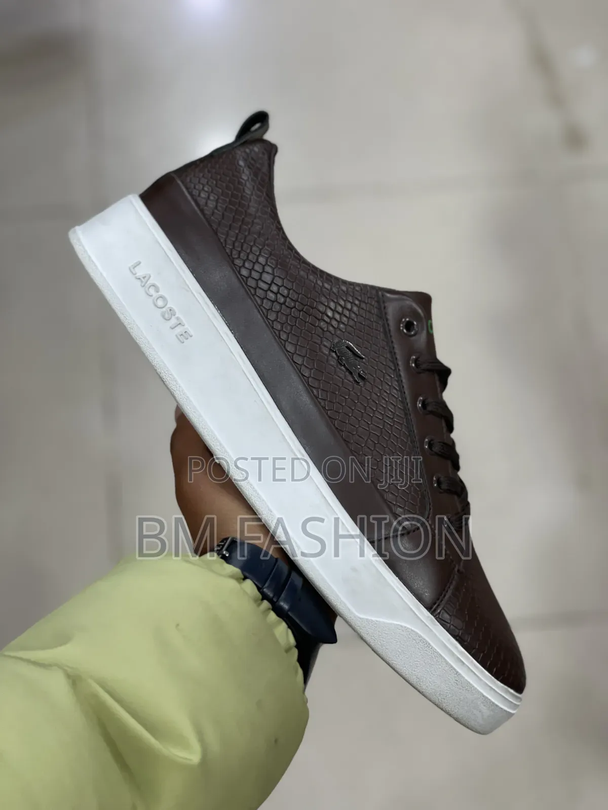 New Lacoste Shoes (Only a Call Away)