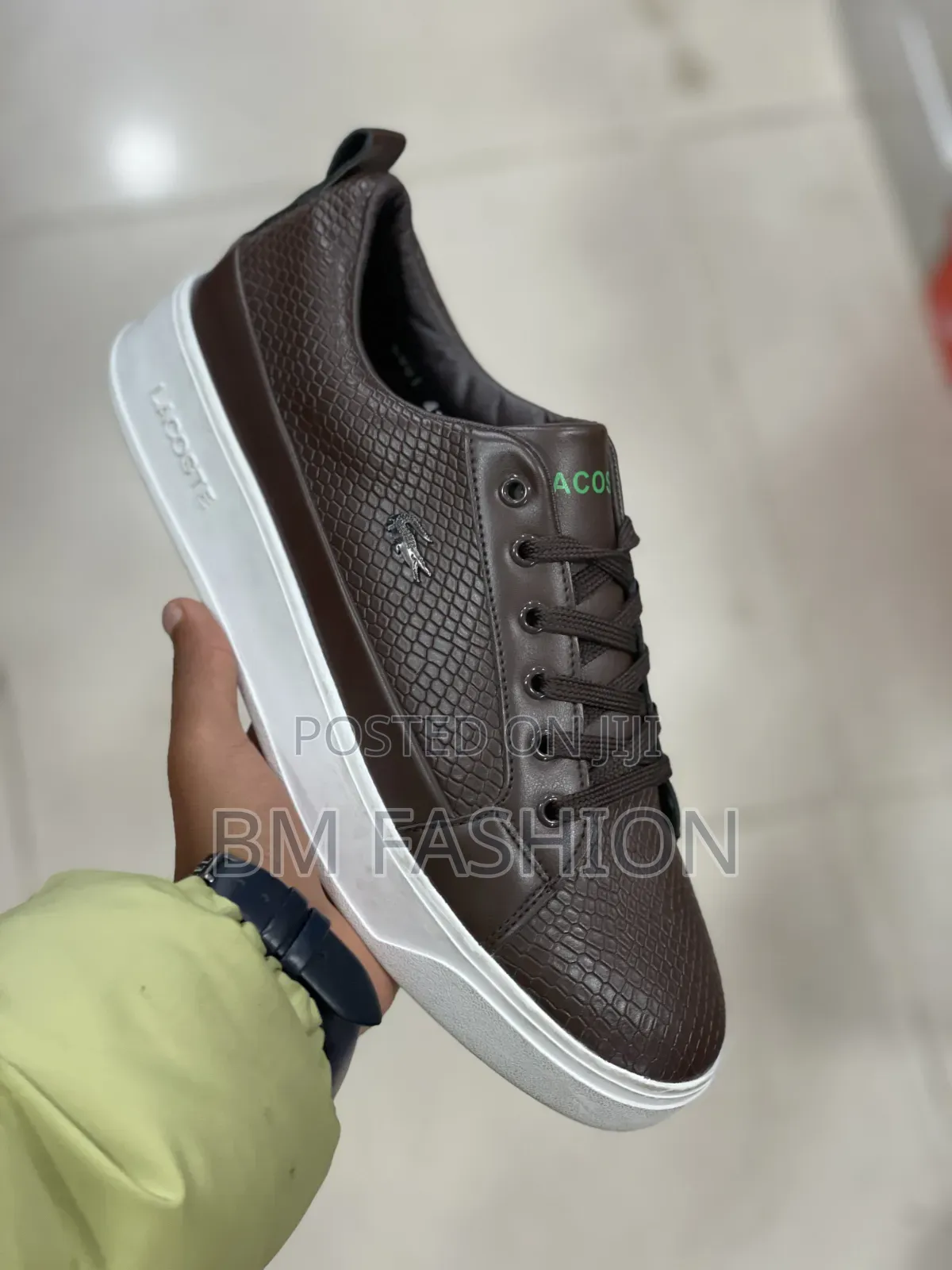 New Lacoste Shoes (Only a Call Away)