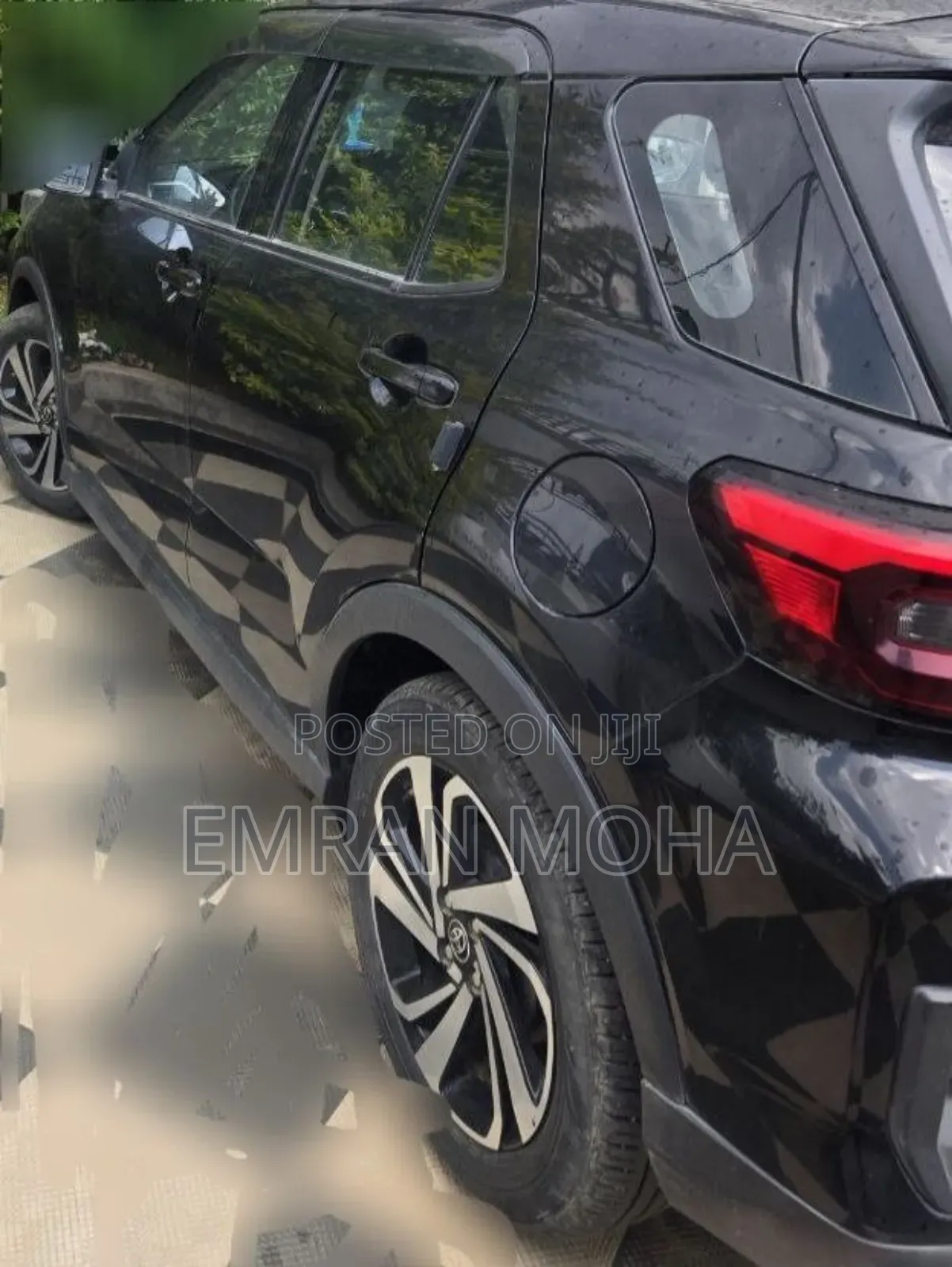Toyota Raize 2022 Gray