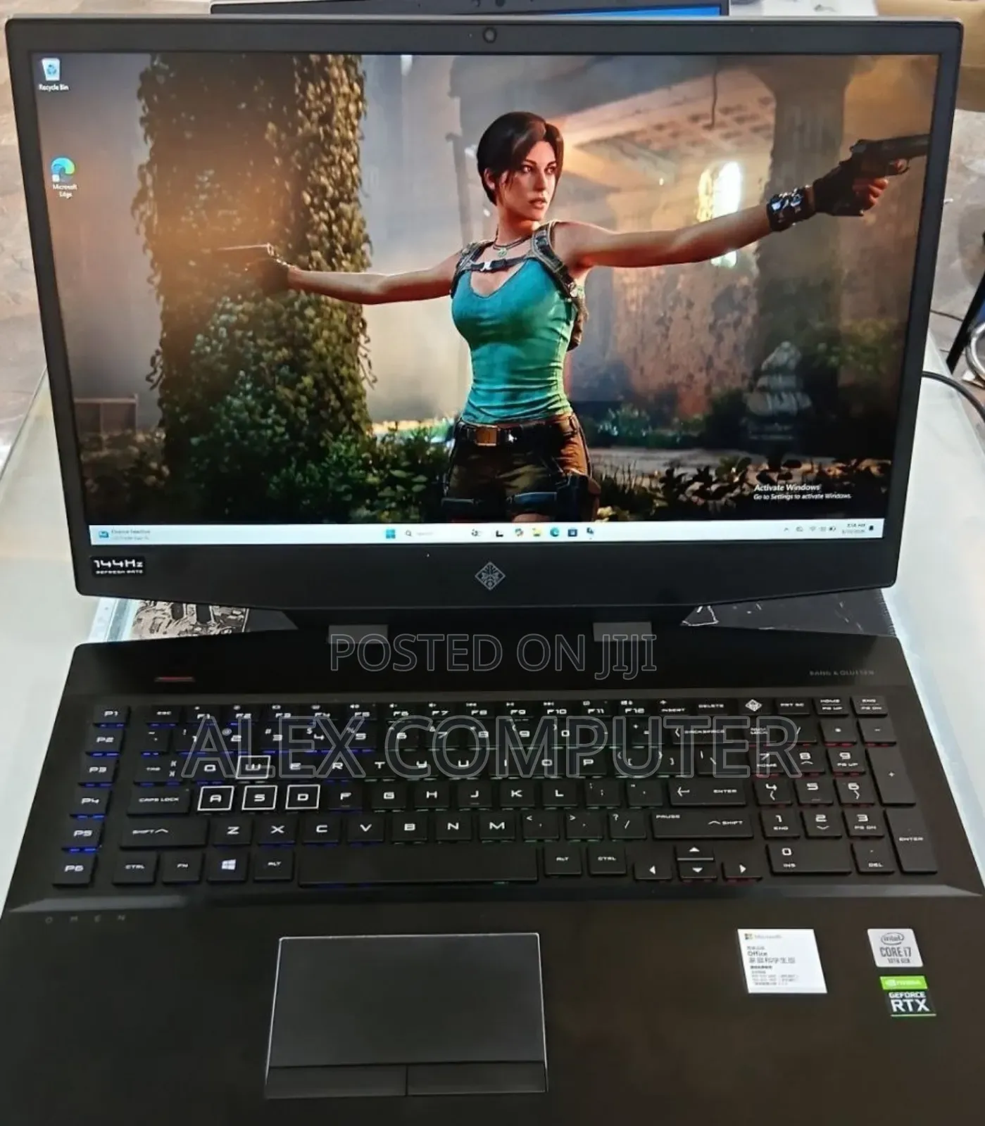 New Laptop HP Omen X 17t 16GB Intel Core i7 SSD 512GB