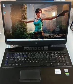 New Laptop HP Omen X 17t 16GB Intel Core i7 SSD 512GB