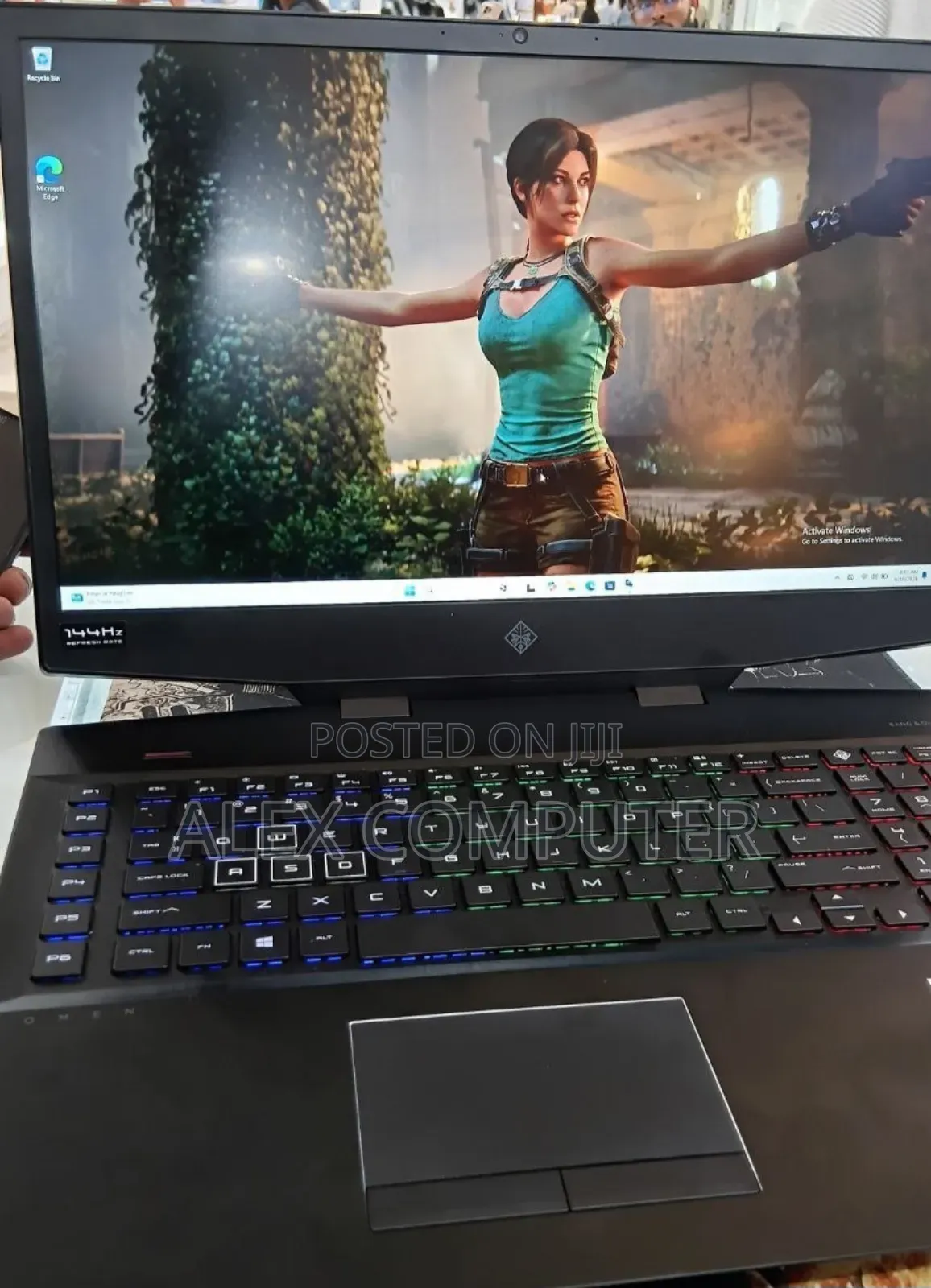 New Laptop HP Omen X 17t 16GB Intel Core i7 SSD 512GB