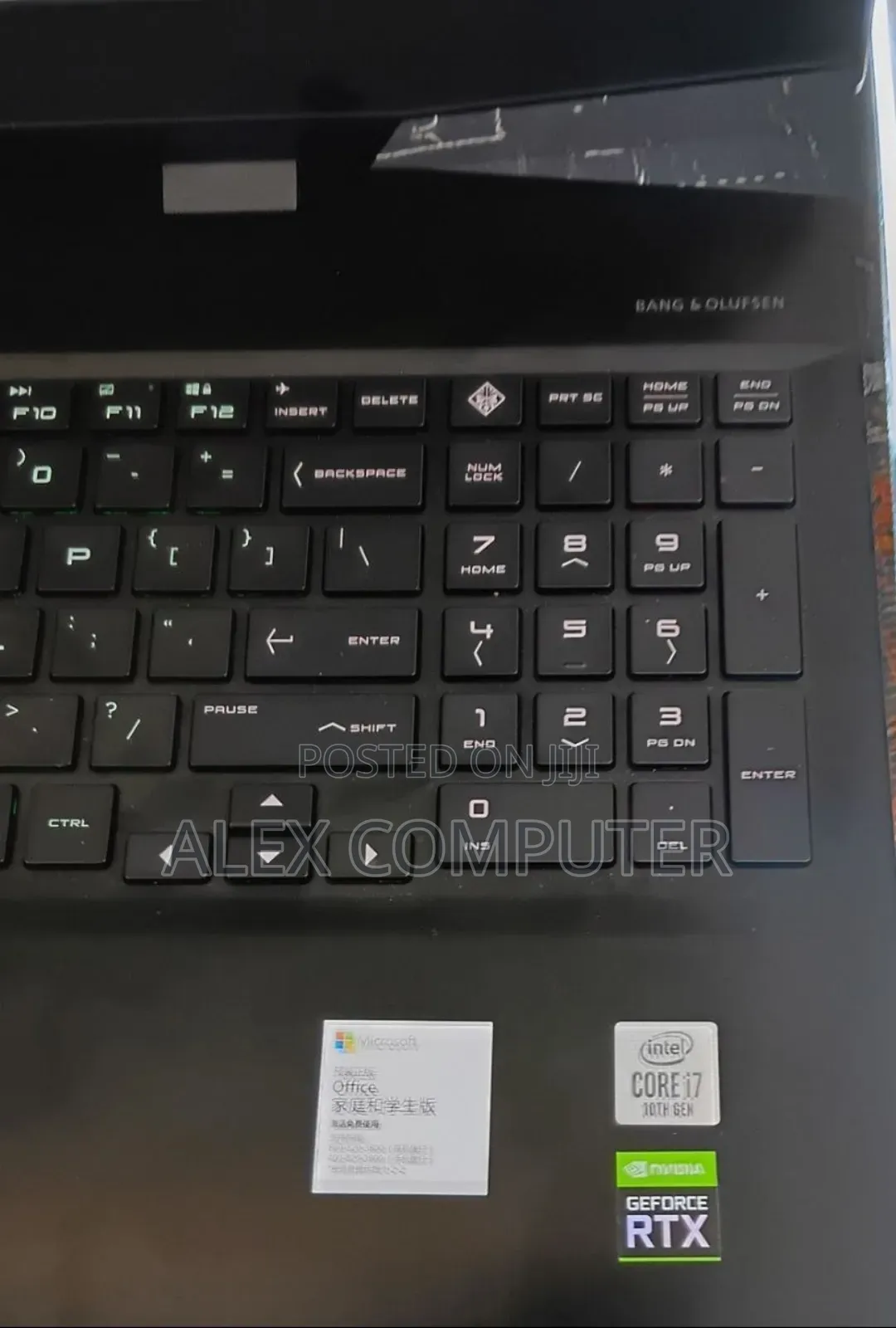 New Laptop HP Omen X 17t 16GB Intel Core i7 SSD 512GB