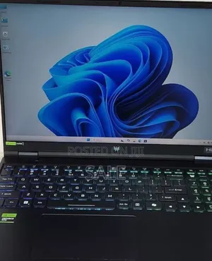 New Laptop Acer Predator Helios Neo 16 16GB Intel Core i9 SSD 1T