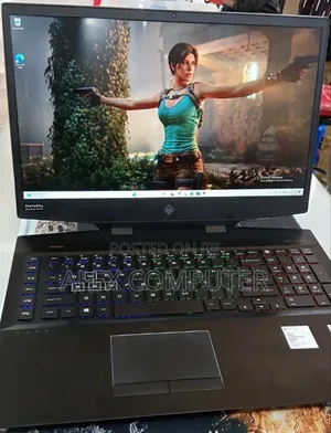 New Laptop HP Omen X 17t 16GB Intel Core i7 SSD 512GB