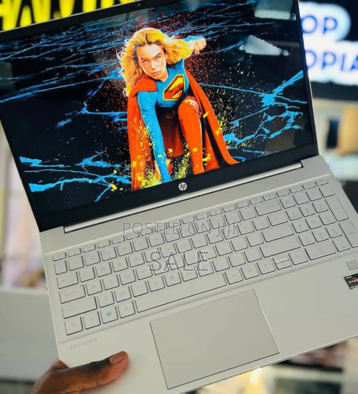 New Laptop HP Pavilion 15 16GB AMD Ryzen 5 SSD 512GB