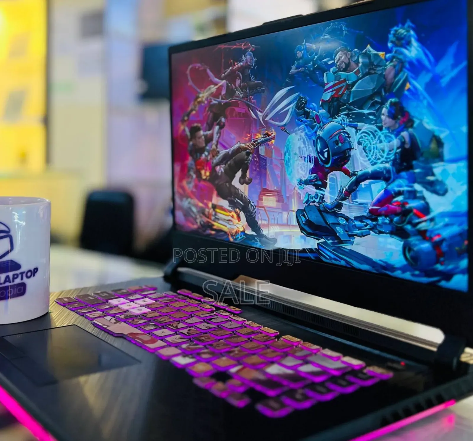 New Laptop Asus ROG Strix G15 16GB Intel Core i7 SSD 1T