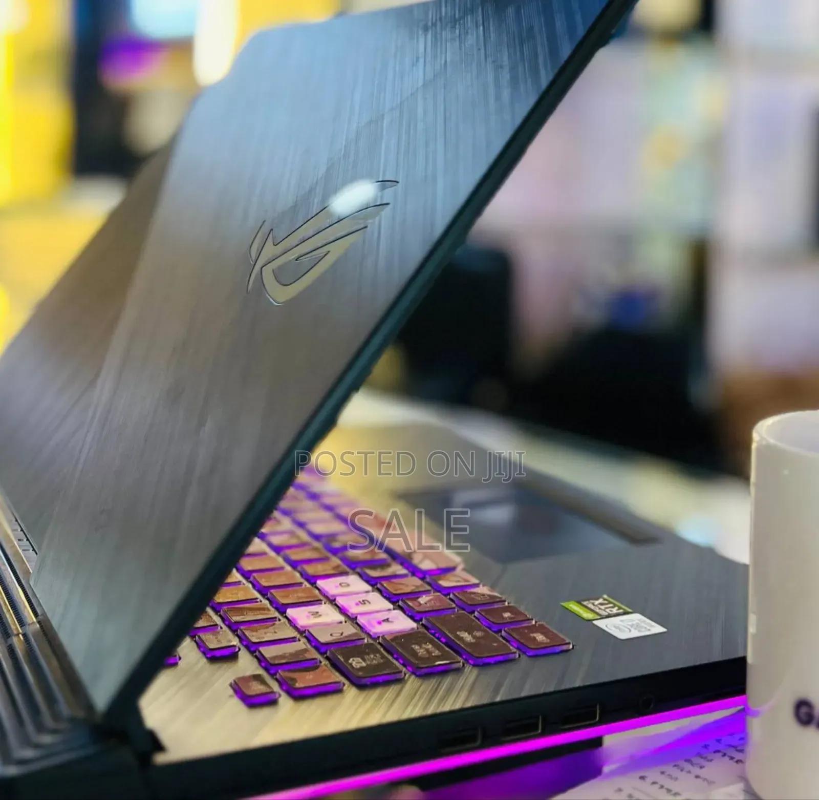 New Laptop Asus ROG Strix G15 16GB Intel Core i7 SSD 1T