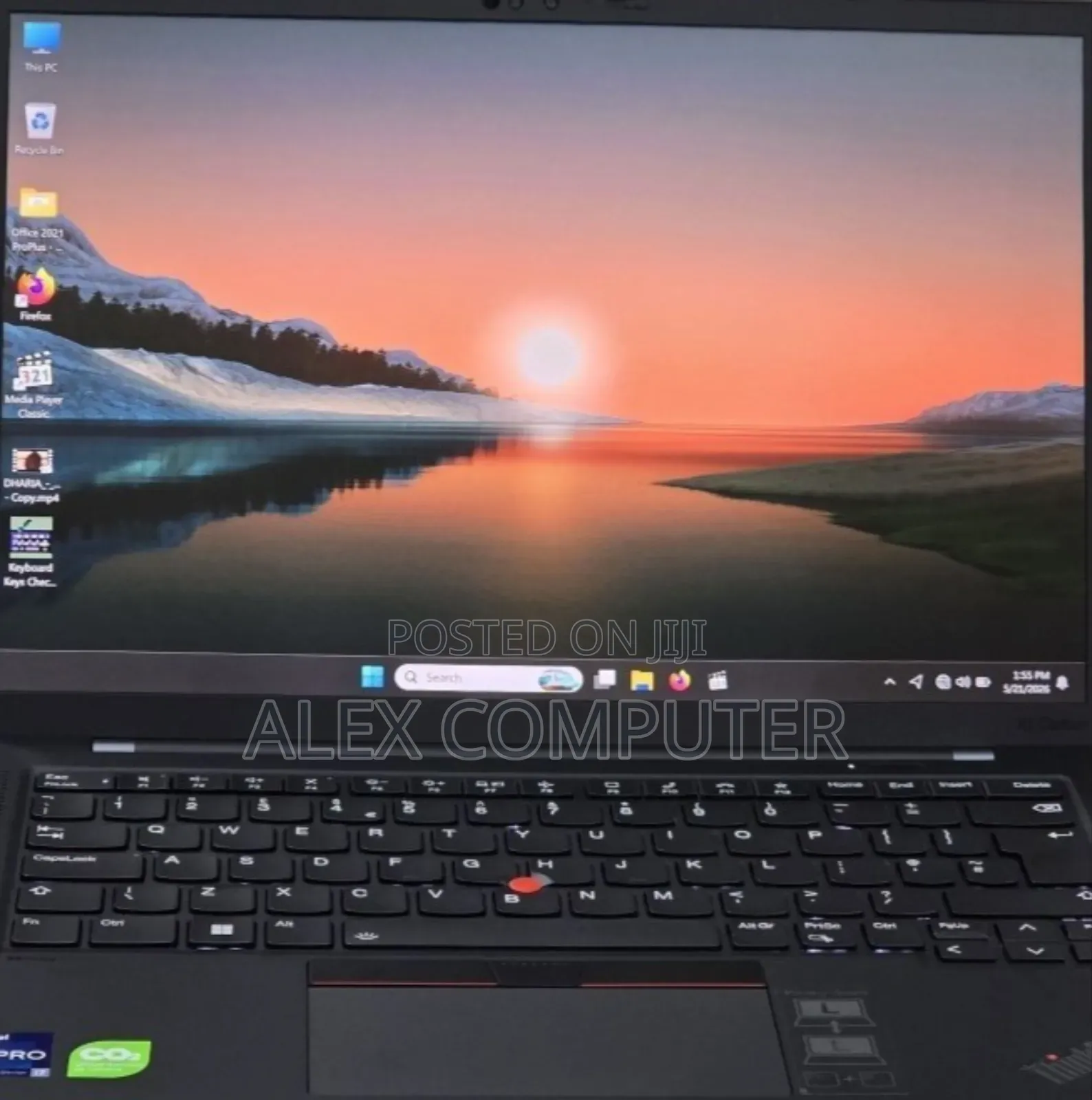 New Laptop Lenovo ThinkPad X1 Carbon 16GB Intel Core i7 SSD 512GB