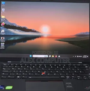 New Laptop Lenovo ThinkPad X1 Carbon 16GB Intel Core i7 SSD 512GB