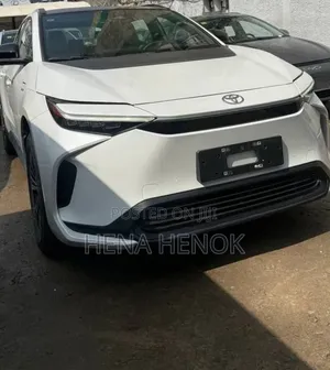 New Toyota bZ4X 2025 White