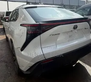 New Toyota bZ4X 2025 White