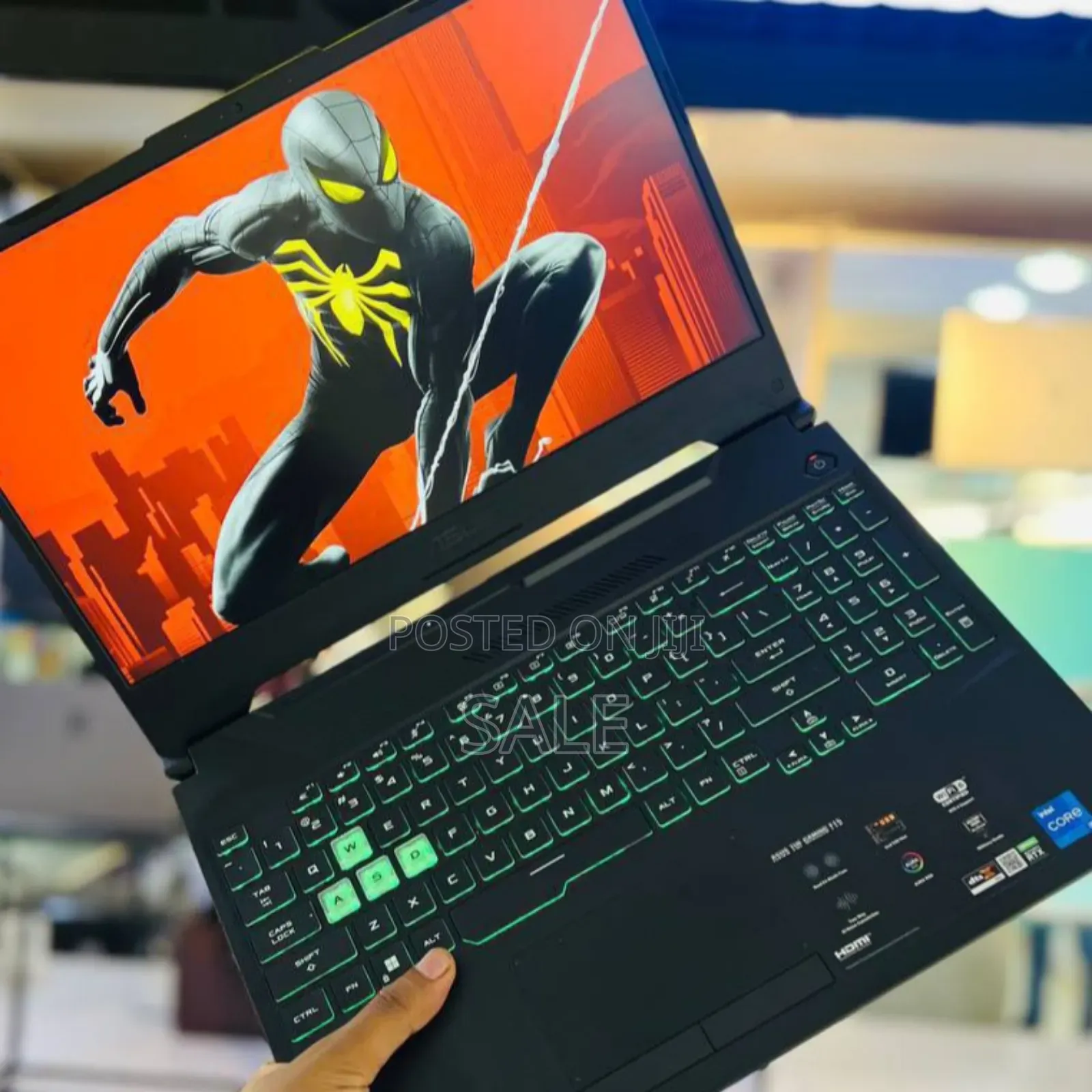 New Laptop Asus ROG Strix G15 16GB Intel Core i5 SSD 512GB